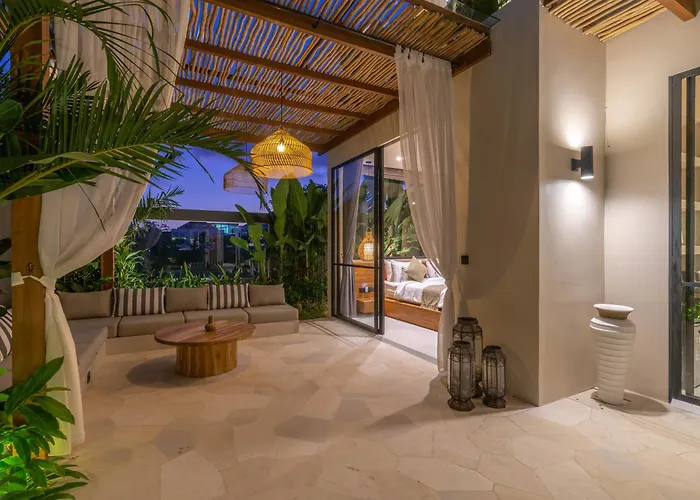 Nalaka - Sophisticated 2br Steps From Pererenan *