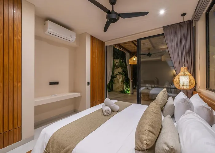 Nalaka - Sophisticated 2br Steps From Pererenan Вилла Чангу