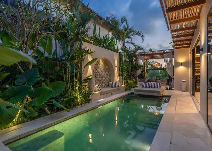 Nalaka - Sophisticated 2br Steps From Pererenan * Чангу