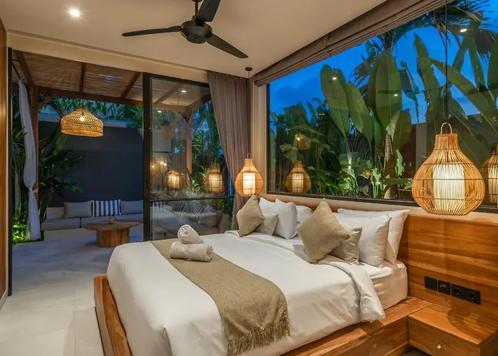 Nalaka - Sophisticated 2br Steps From Pererenan Чангу