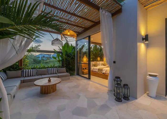 Nalaka - Sophisticated 2br Steps From Pererenan Вилла