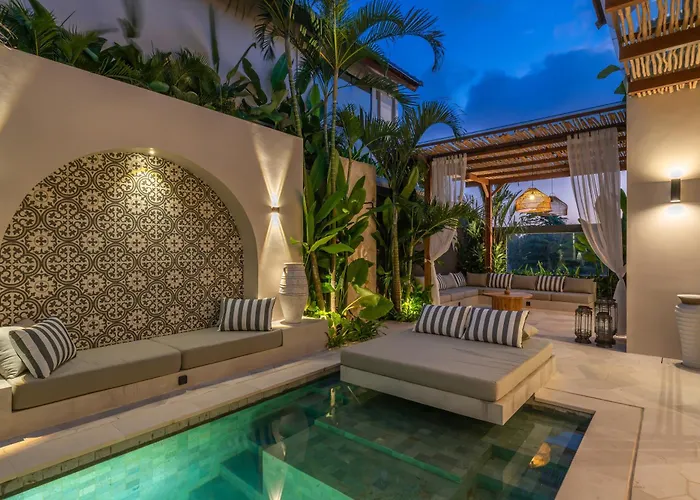 Nalaka - Sophisticated 2br Steps From Pererenan