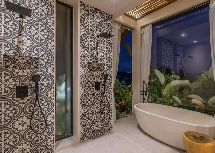 Nalaka - Sophisticated 2br Steps From Pererenan Вилла