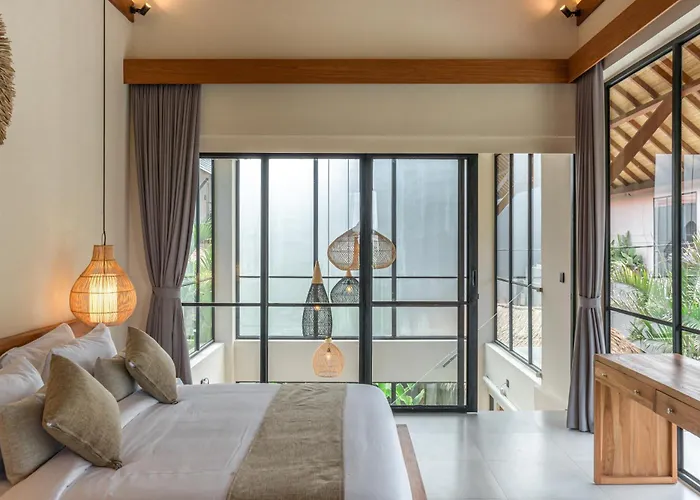 Nalaka - Sophisticated 2br Steps From Pererenan Вилла Чангу