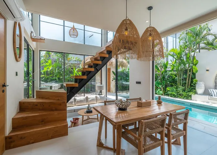 Nalaka - Sophisticated 2br Steps From Pererenan Чангу