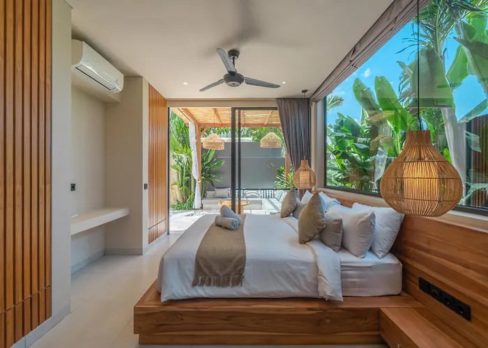 Nalaka - Sophisticated 2br Steps From Pererenan Вилла Чангу
