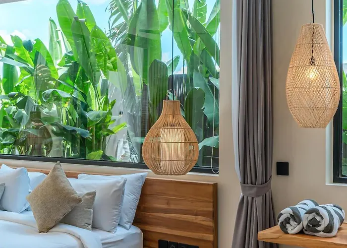 Nalaka - Sophisticated 2br Steps From Pererenan *